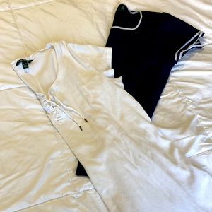 2 T-shirts, Ralph Lauren